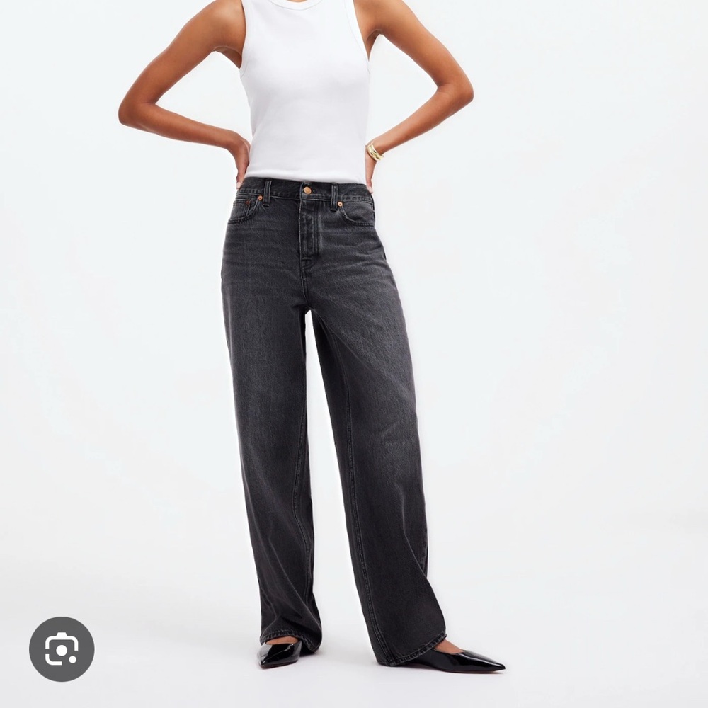 Madewell Low Slung Baggy Jeans